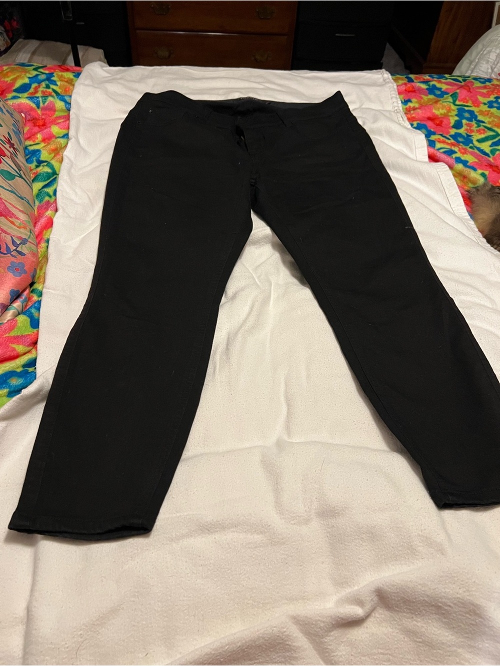 torrid Black Straight Leg Jeans